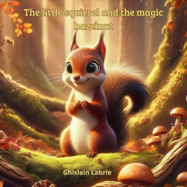 little squirrel and the magic hazelnut