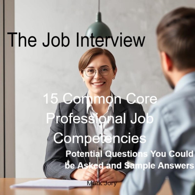 Job Interview: 15 Common Core Professional J0b Competencies