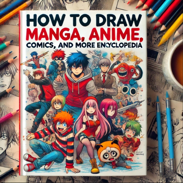 How to Draw Manga, Anime, Comics, and More: The Ultimate Guide