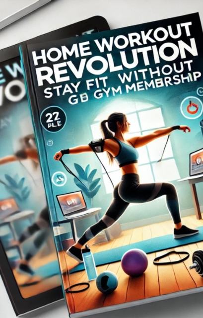 Home Workout Revolution: Stay Fit Without a Gym Membership