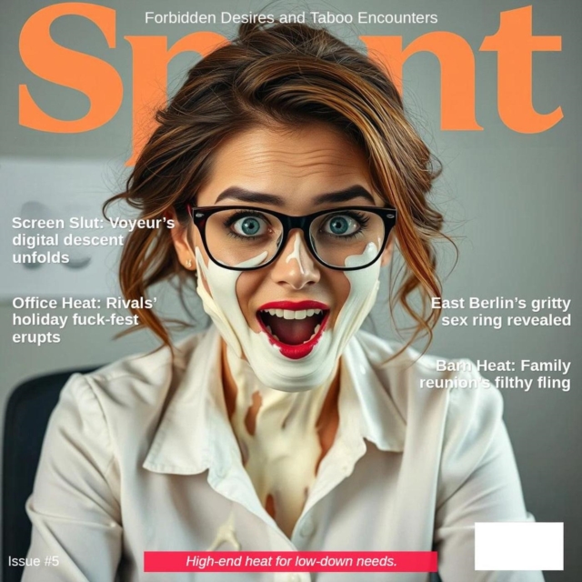 Spent Magazine #5 - Forbidden Desires