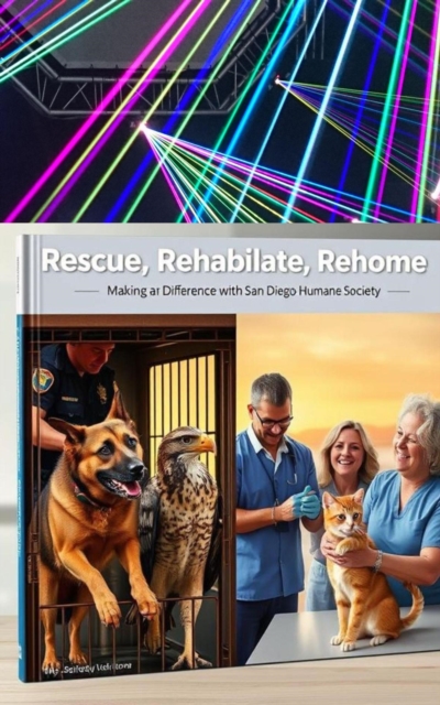 Rescue, Rehabilitate, Rehome: Making a Difference with San Diego Humane Society.