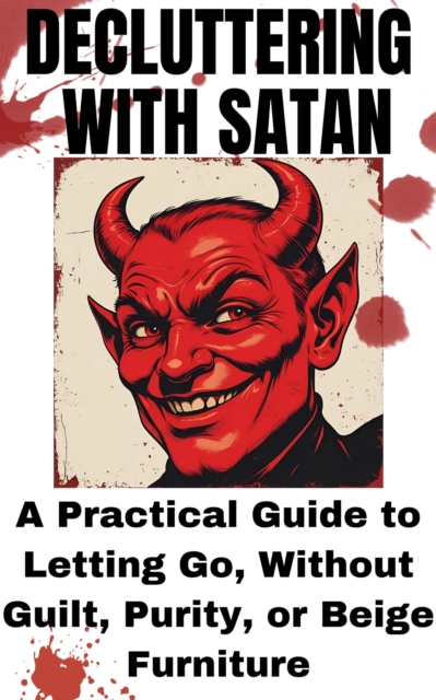 Decluttering With Satan  A Practical Guide to Letting Go, Without Guilt, Purity, or Beige Furniture