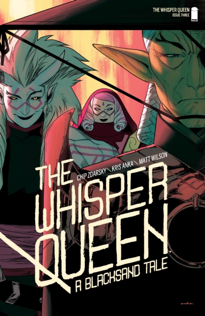 Whisper Queen: A Blacksand Tale #3