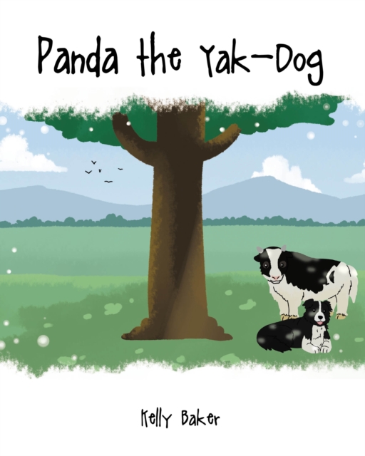 Panda the Yak-Dog
