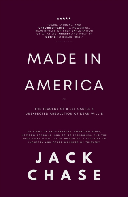 Made in America: or The Tragedy of Billy Castle and Unexpected Absolution of Dean Willis