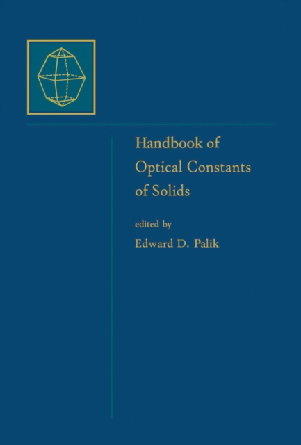 Handbook of Optical Constants of Solids