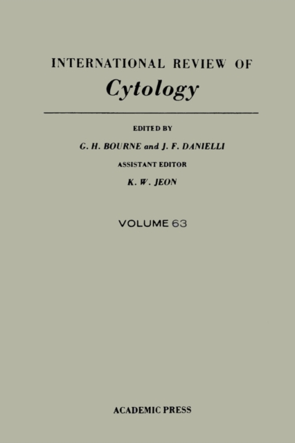 International Review of Cytology