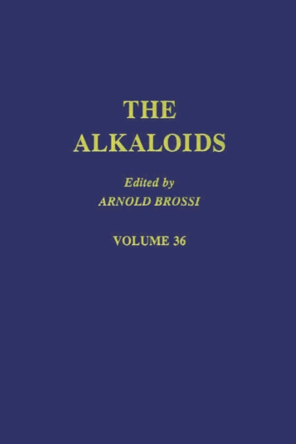 Alkaloids: Chemistry and Pharmacology