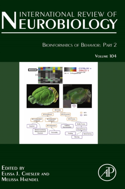 Bioinformatics of Behavior: Part 2