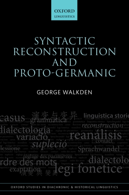 Syntactic Reconstruction and Proto-Germanic