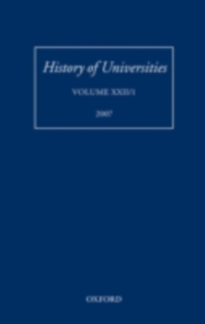 History of Universities