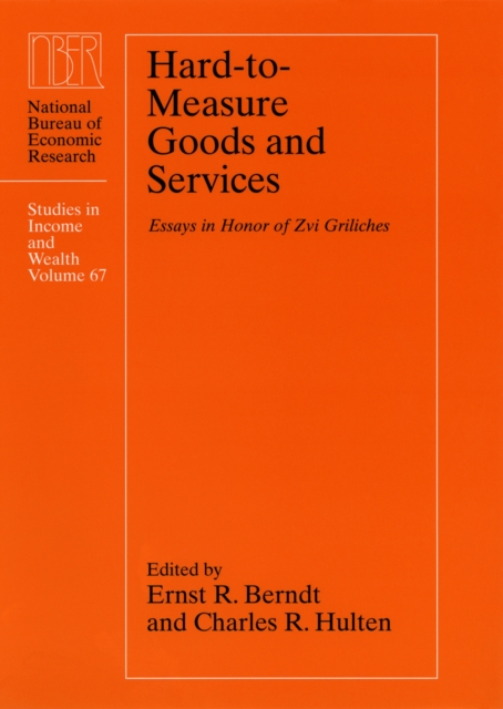 Hard-to-Measure Goods and Services