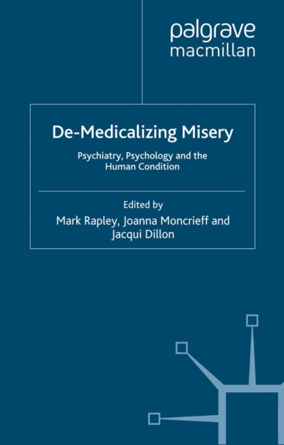 De-Medicalizing Misery