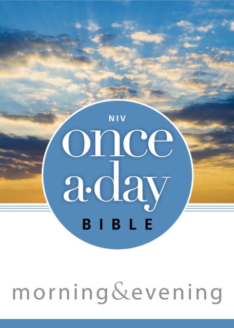 NIV, Once-A-Day:  Morning and Evening Bible