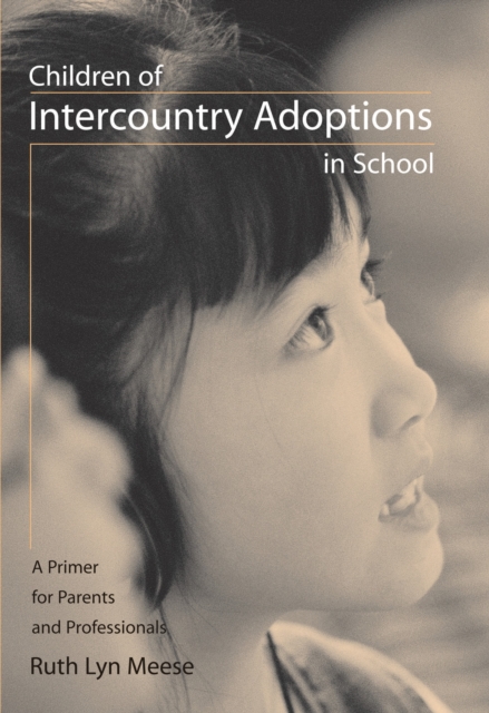 Children of Intercountry Adoptions in School