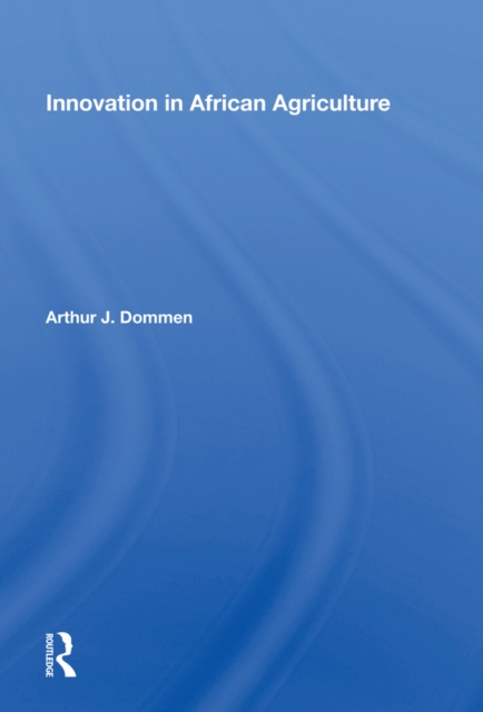 Innovation in African Agriculture