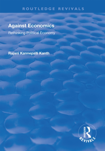 Against Economics