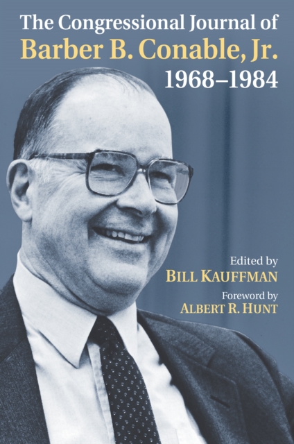Congressional Journal of Barber B. Conable, Jr., 1968-1984