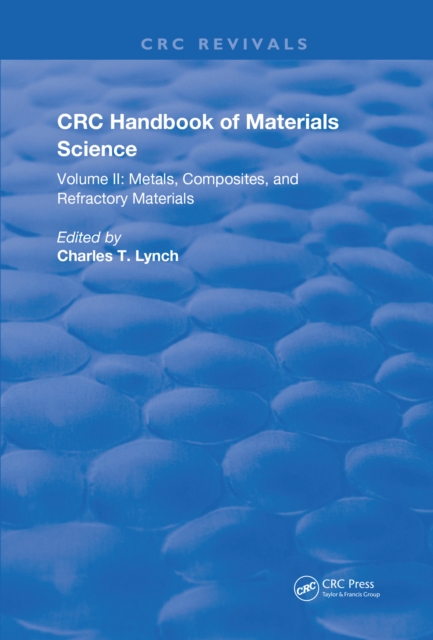 CRC Handbook of Materials Science