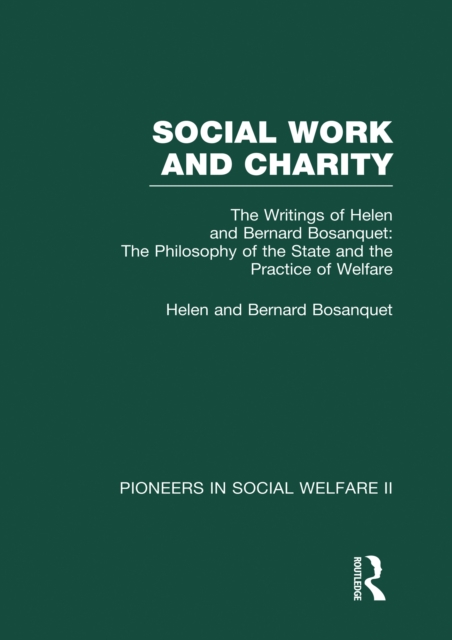 Philosophy of the State and the Practice of Welfare