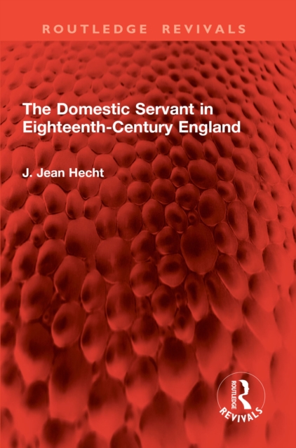 Domestic Servant in Eighteenth-Century England