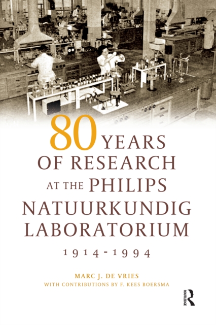 80 Years of Research at the Philips Natuurkundig Laboratorium (1914-1994)