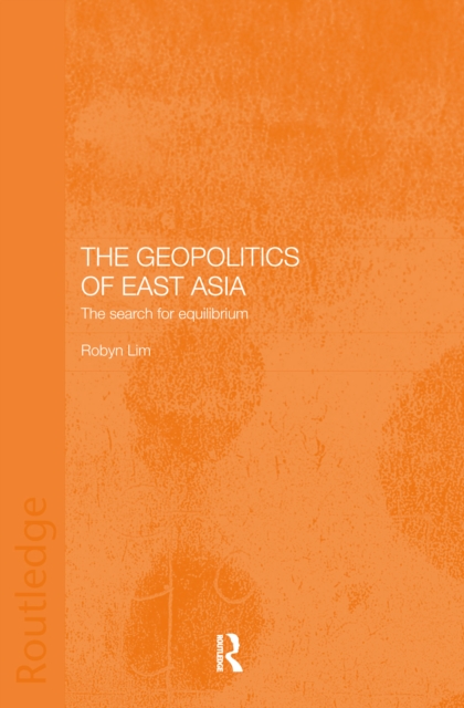 Geopolitics of East Asia