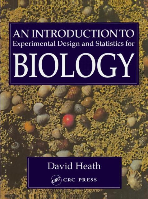 Introduction To Experimental Design And Statistics For Biology