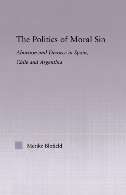 Politics of Moral Sin