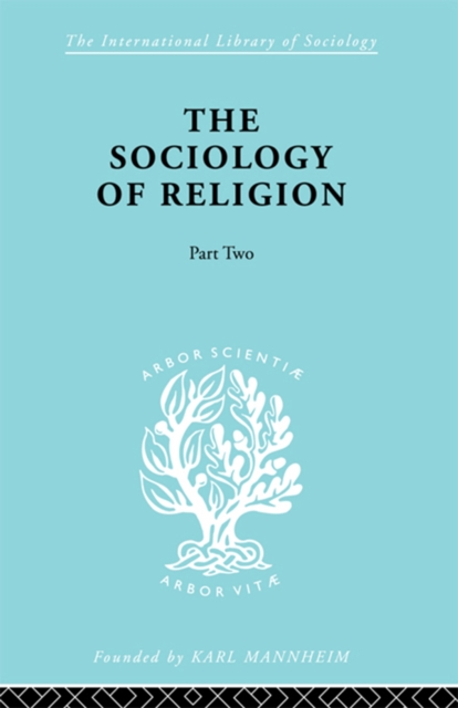 Sociology of Religion Part Two