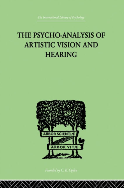 Psycho-Analysis Of Artistic Vision And Hearing