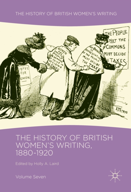 History of British Women's Writing, 1880-1920