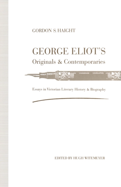 George Eliot's Originals and Contemporaries