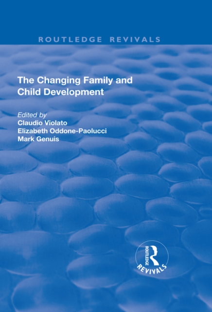 Changing Family and Child Development