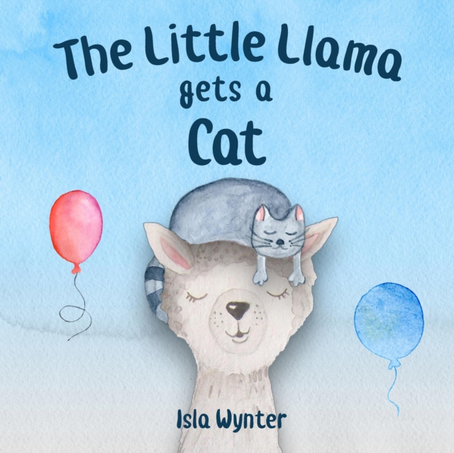 Little Llama Gets a Cat