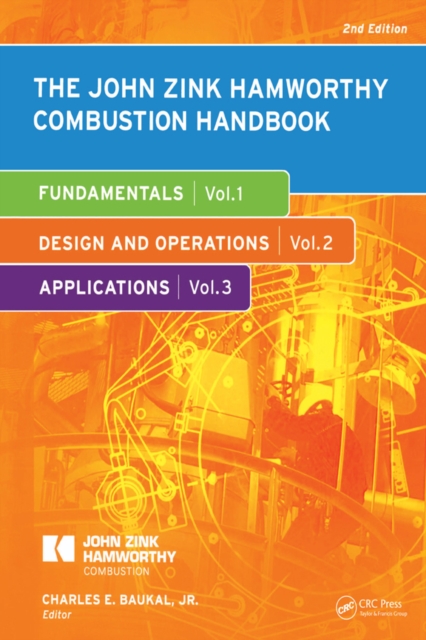 Slipcover for The John Zink Hamworthy Combustion Handbook