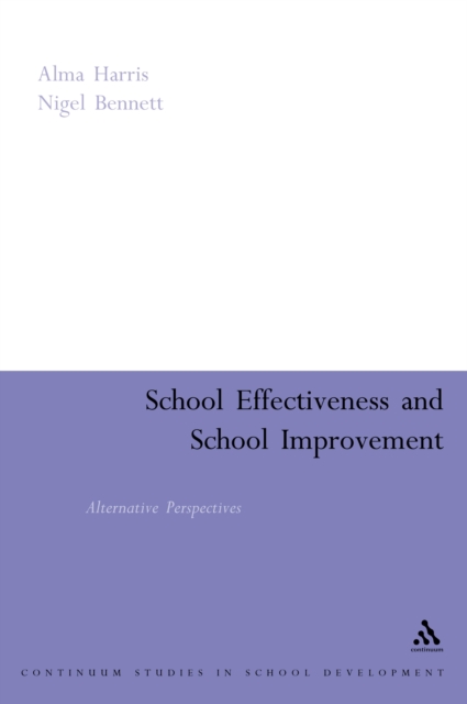 School Effectiveness, School Improvement