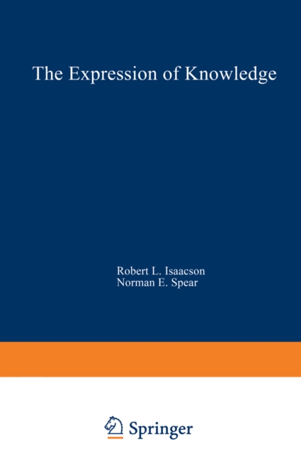 Expression of Knowledge