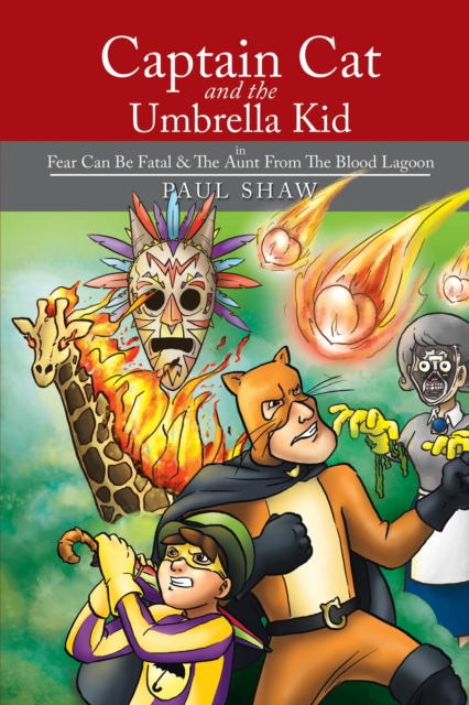 Captain Cat and the Umbrella Kid