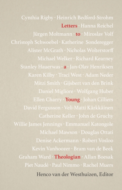 Letters to a Young Theologian