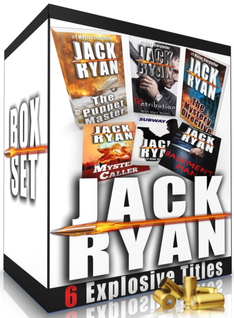 Jack Ryan Collection - 6 Book Boxset