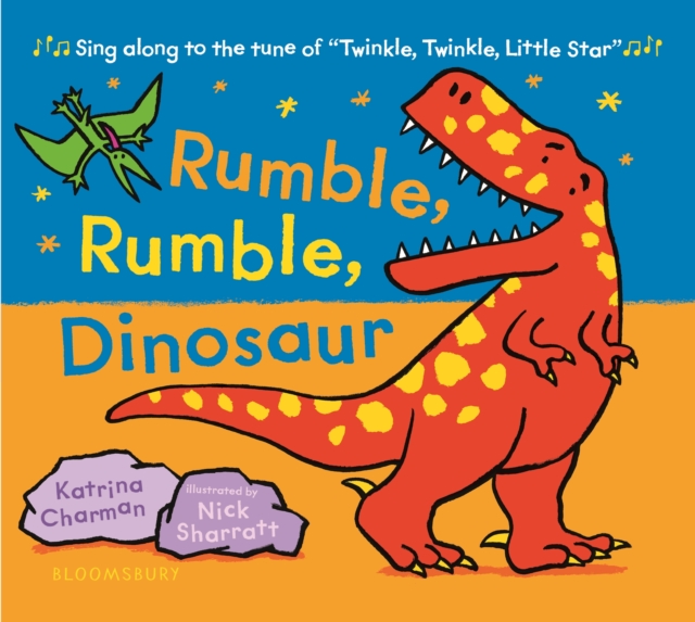 Rumble, Rumble, Dinosaur