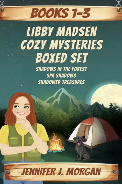 Libby Madsen Cozy Mysteries Boxed Set (1-3)