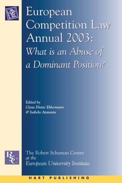 European Competition Law Annual 2003