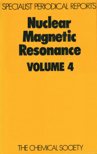 Nuclear Magnetic Resonance