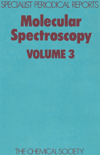 Molecular Spectroscopy