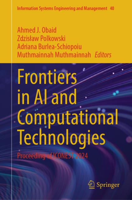 Frontiers in AI and Computational Technologies
