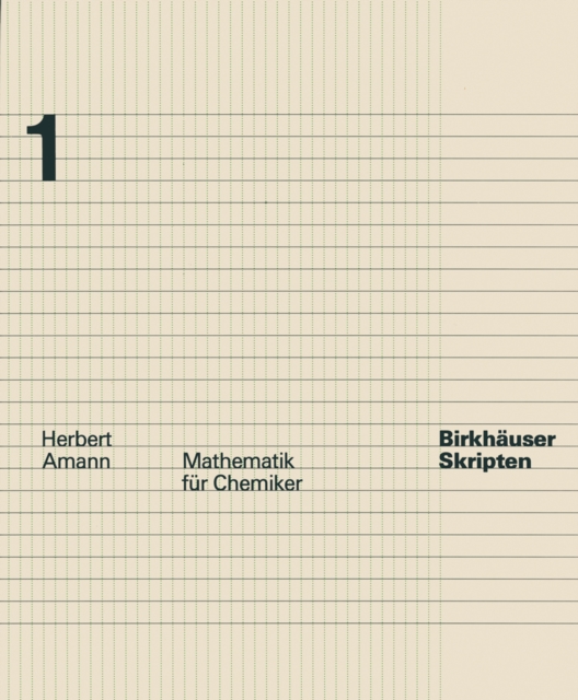 Mathematik für Chemiker
