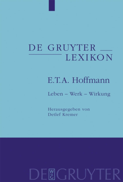 E. T. A. Hoffmann